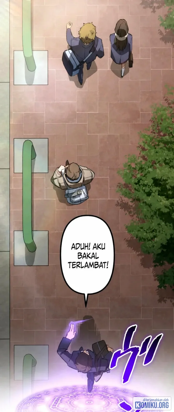 Sword God High School: The Talentless Underachiever Becomes the Strongest Chapter 1 Gambar 55