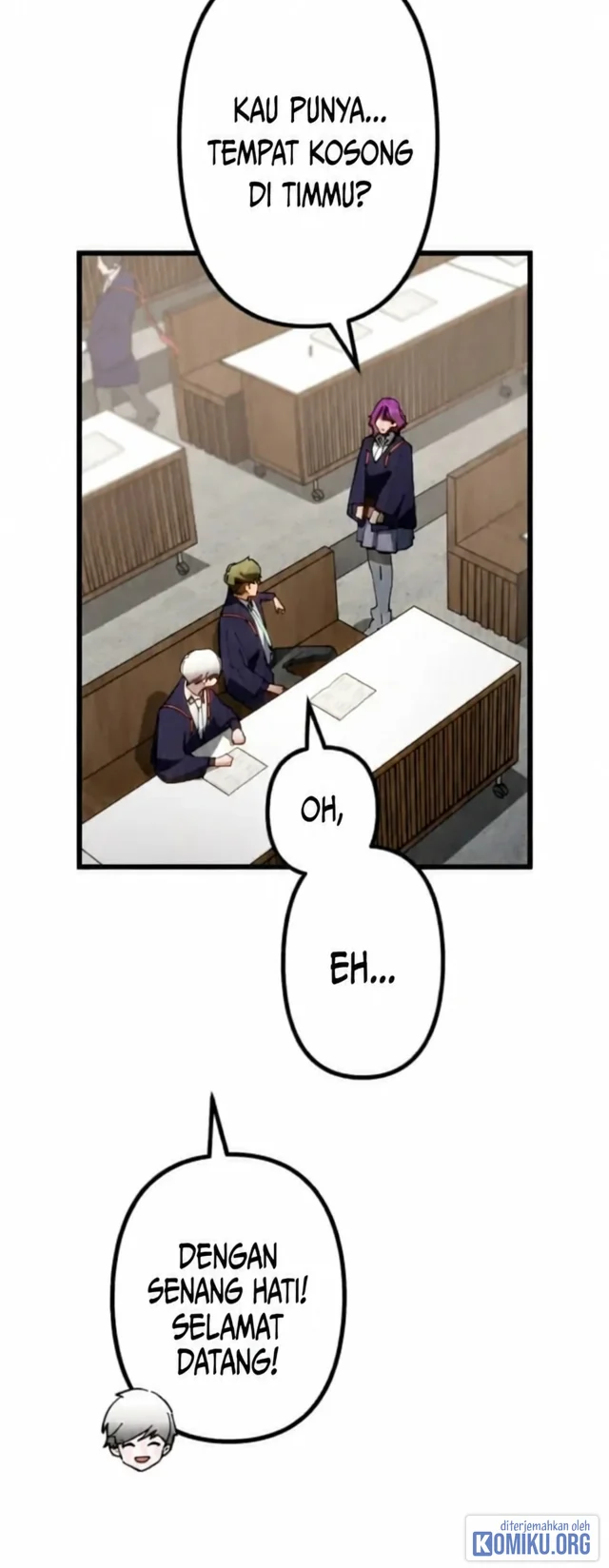 Sword God High School: The Talentless Underachiever Becomes the Strongest Chapter 11 Gambar 19
