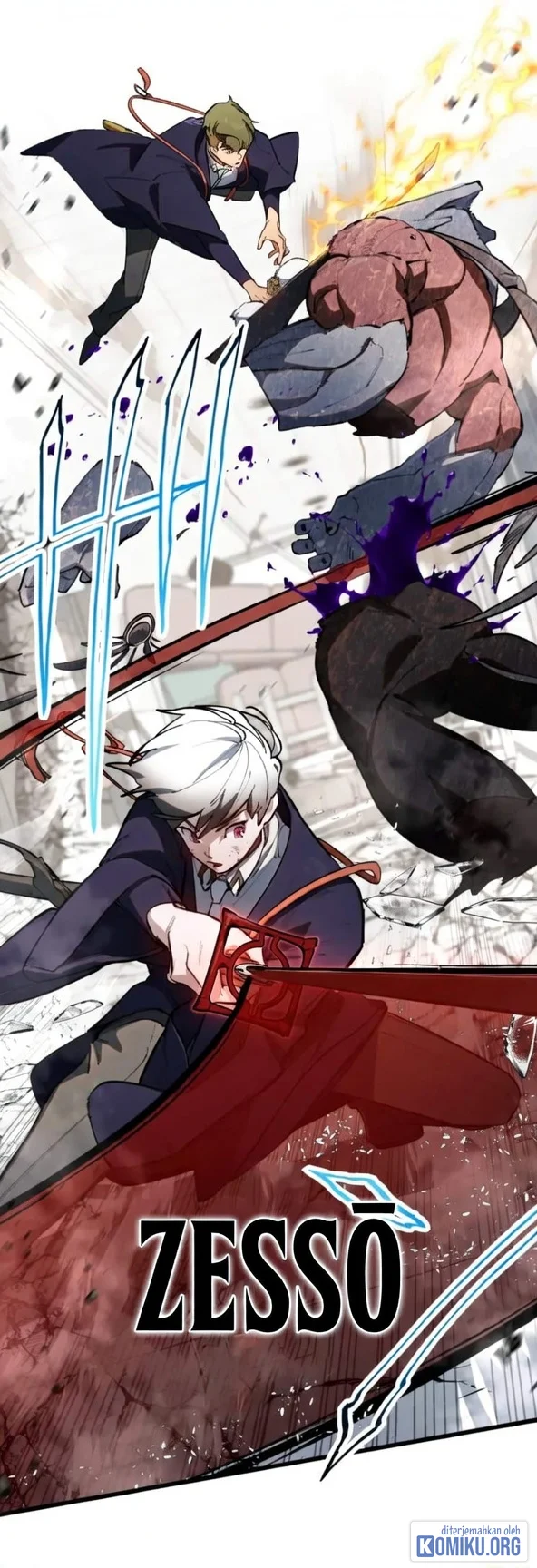 Sword God High School: The Talentless Underachiever Becomes the Strongest Chapter 13 Gambar 23