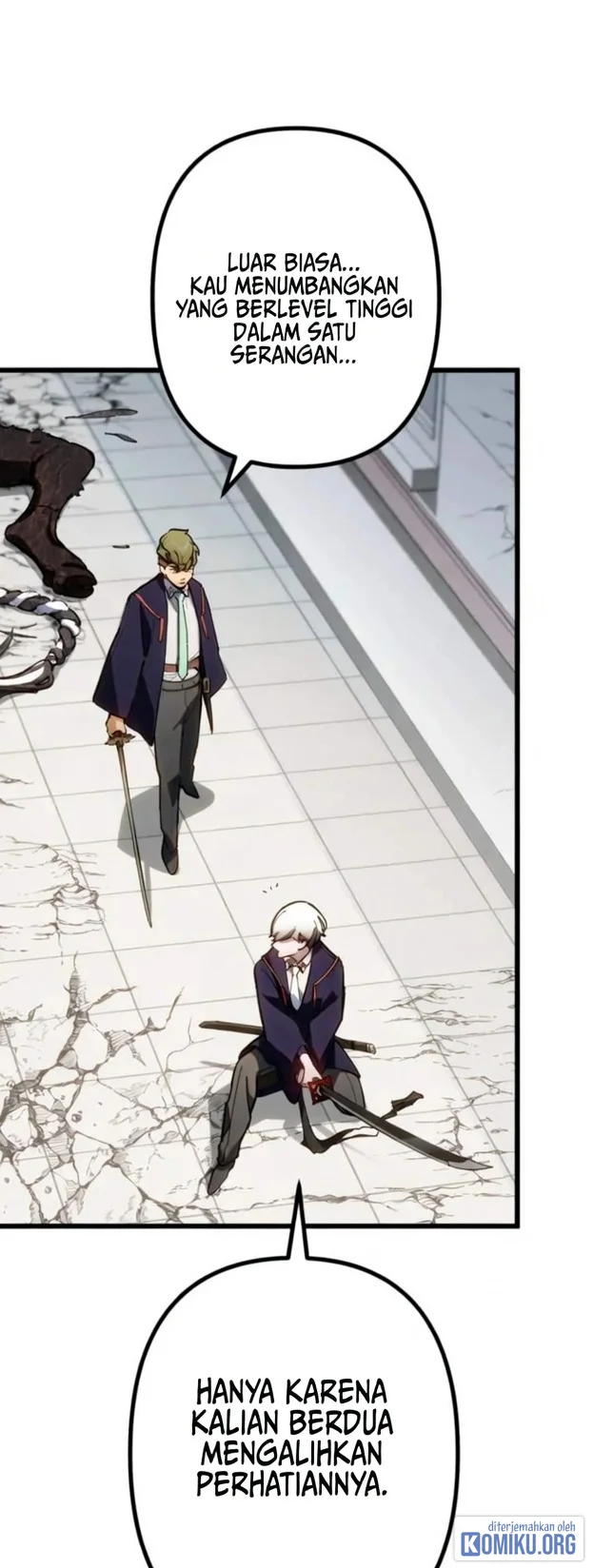 Sword God High School: The Talentless Underachiever Becomes the Strongest Chapter 13 Gambar 26