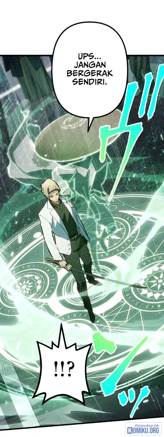 Sword God High School: The Talentless Underachiever Becomes the Strongest Chapter 14 Gambar 25