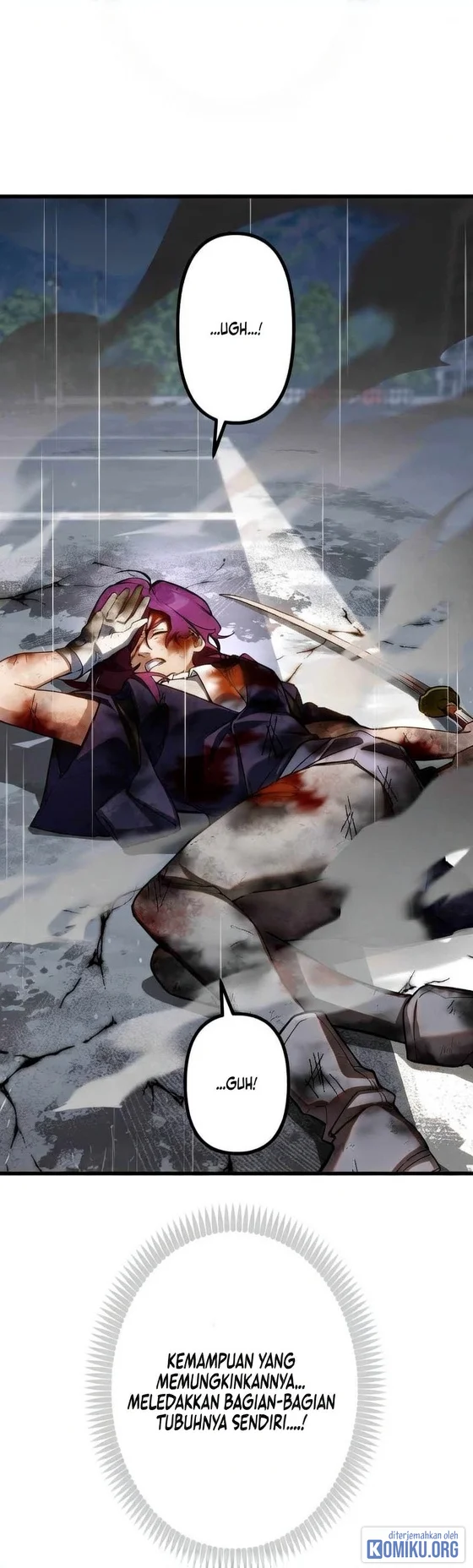 Sword God High School: The Talentless Underachiever Becomes the Strongest Chapter 15 Gambar 29