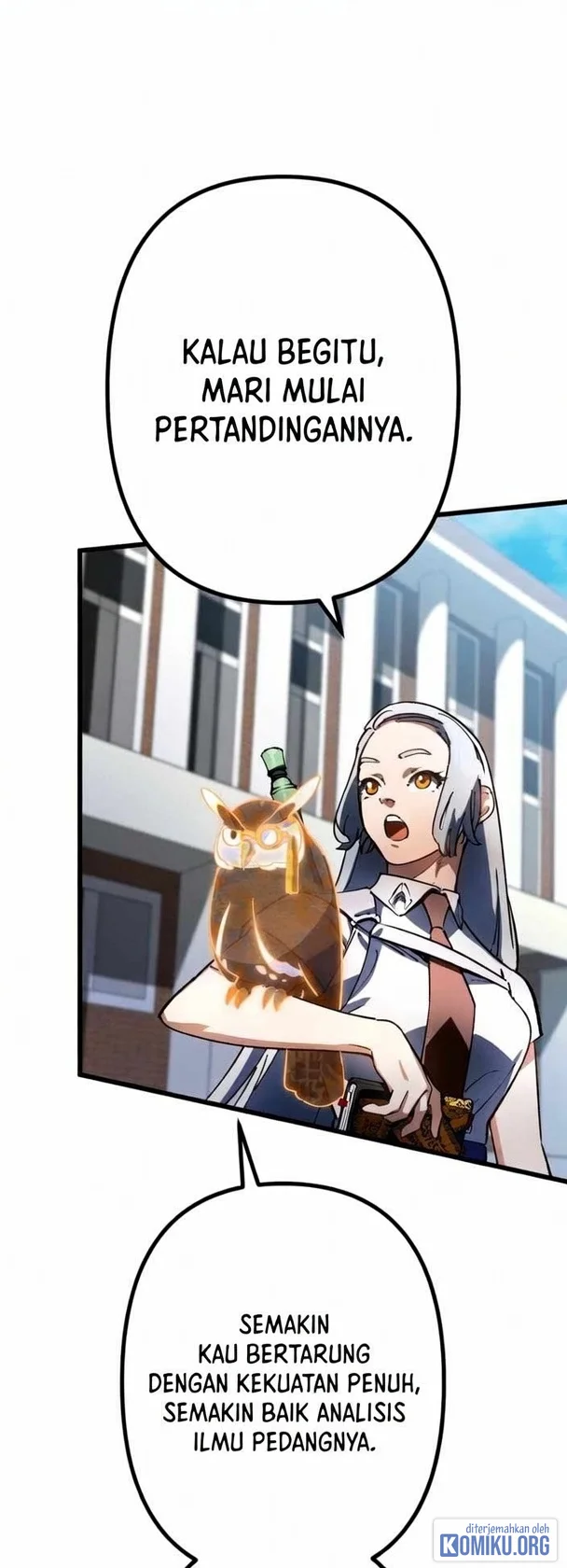 Sword God High School: The Talentless Underachiever Becomes the Strongest Chapter 20 Gambar 18