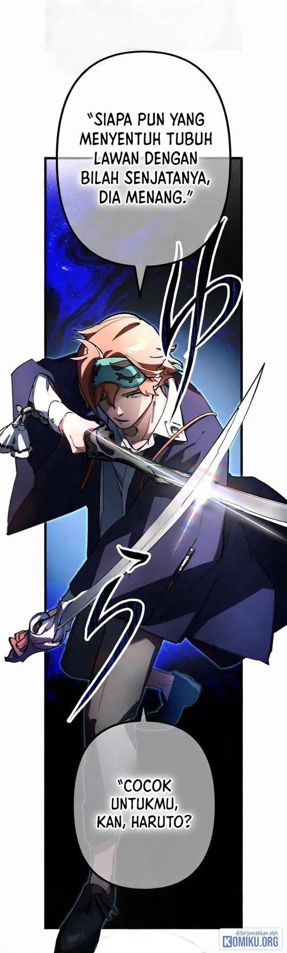 Sword God High School: The Talentless Underachiever Becomes the Strongest Chapter 20 Gambar 20