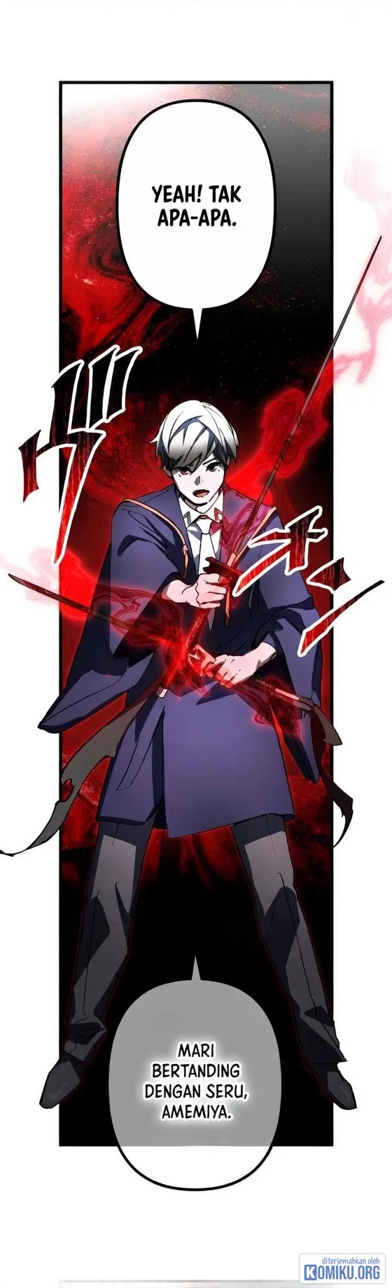 Sword God High School: The Talentless Underachiever Becomes the Strongest Chapter 20 Gambar 22