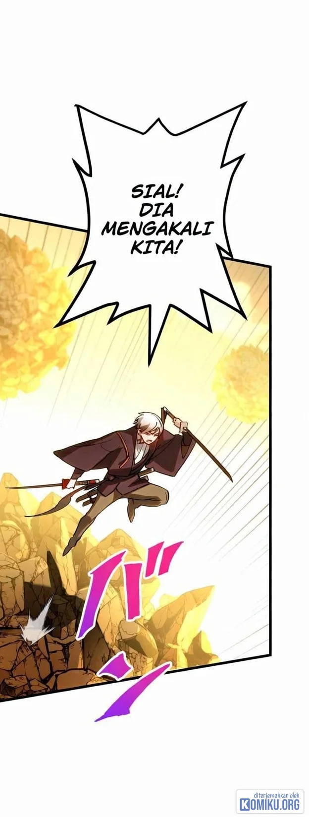 Sword God High School: The Talentless Underachiever Becomes the Strongest Chapter 23 Gambar 21