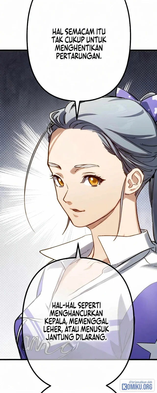 Sword God High School: The Talentless Underachiever Becomes the Strongest Chapter 24 Gambar 20