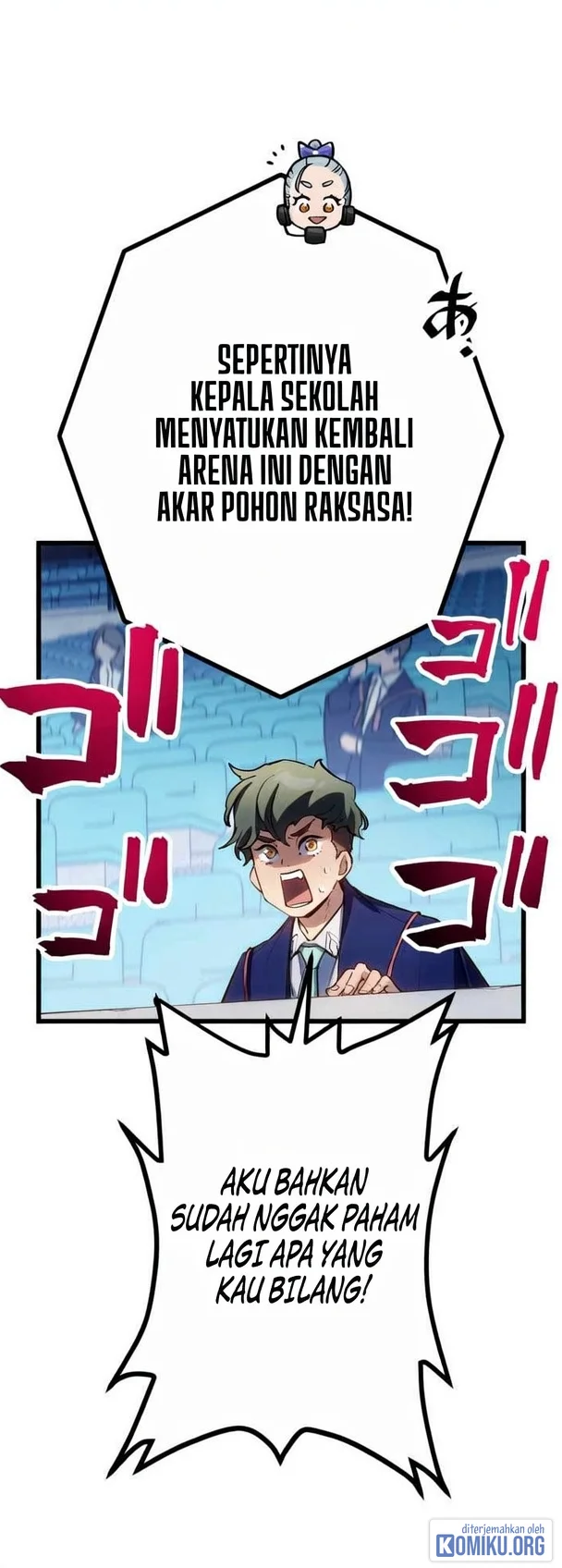 Sword God High School: The Talentless Underachiever Becomes the Strongest Chapter 25 Gambar 19