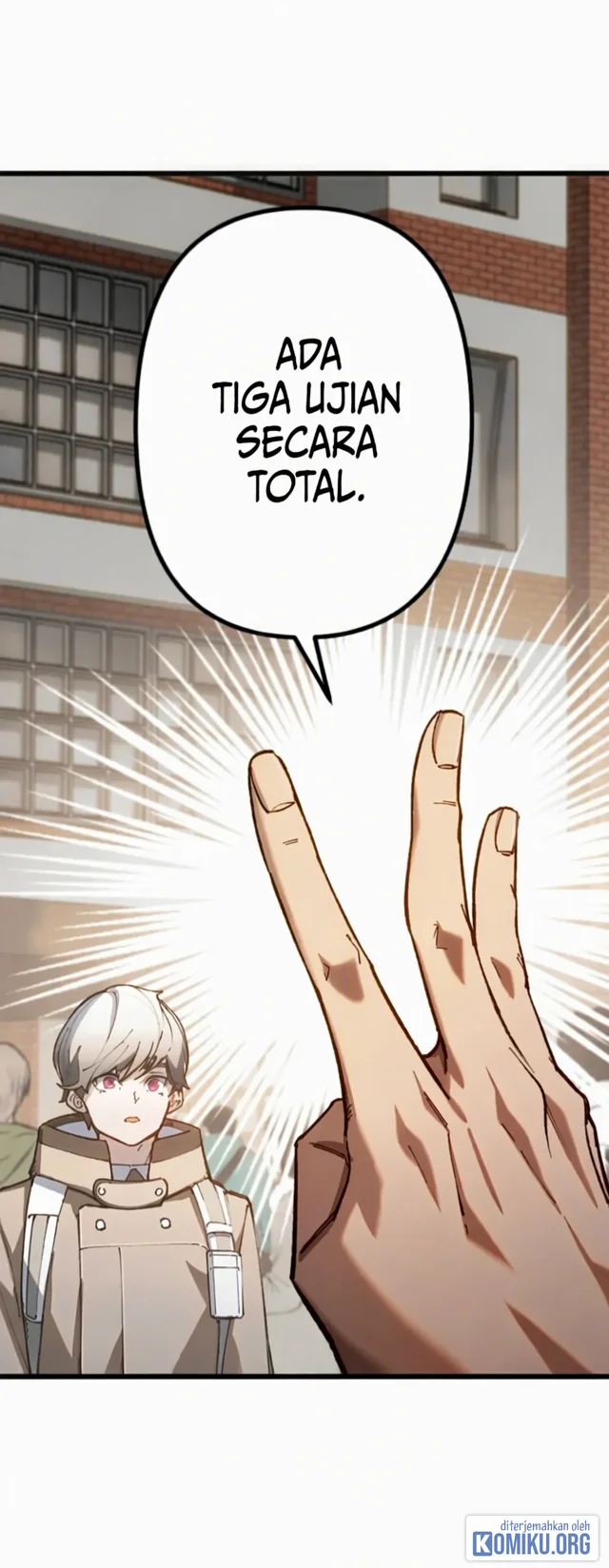 Sword God High School: The Talentless Underachiever Becomes the Strongest Chapter 3 Gambar 28