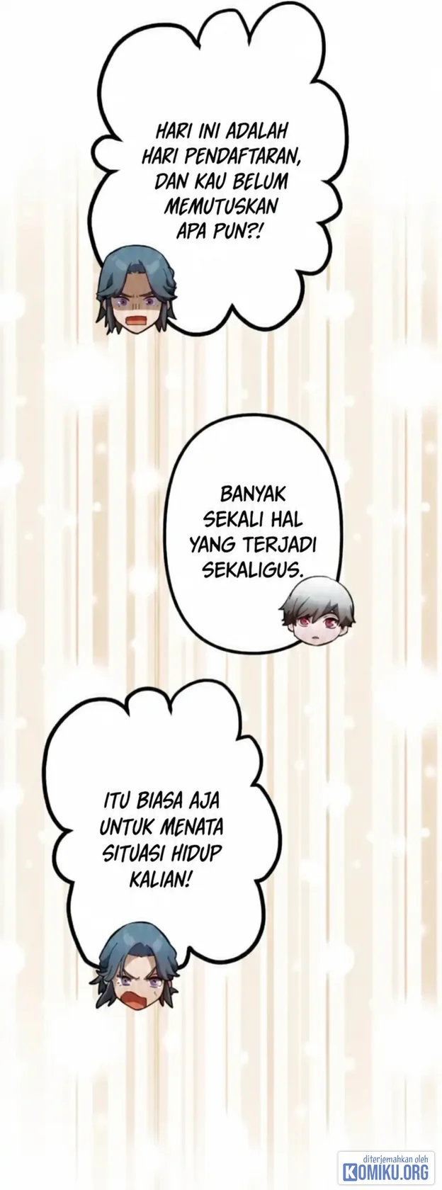 Sword God High School: The Talentless Underachiever Becomes the Strongest Chapter 8 Gambar 19