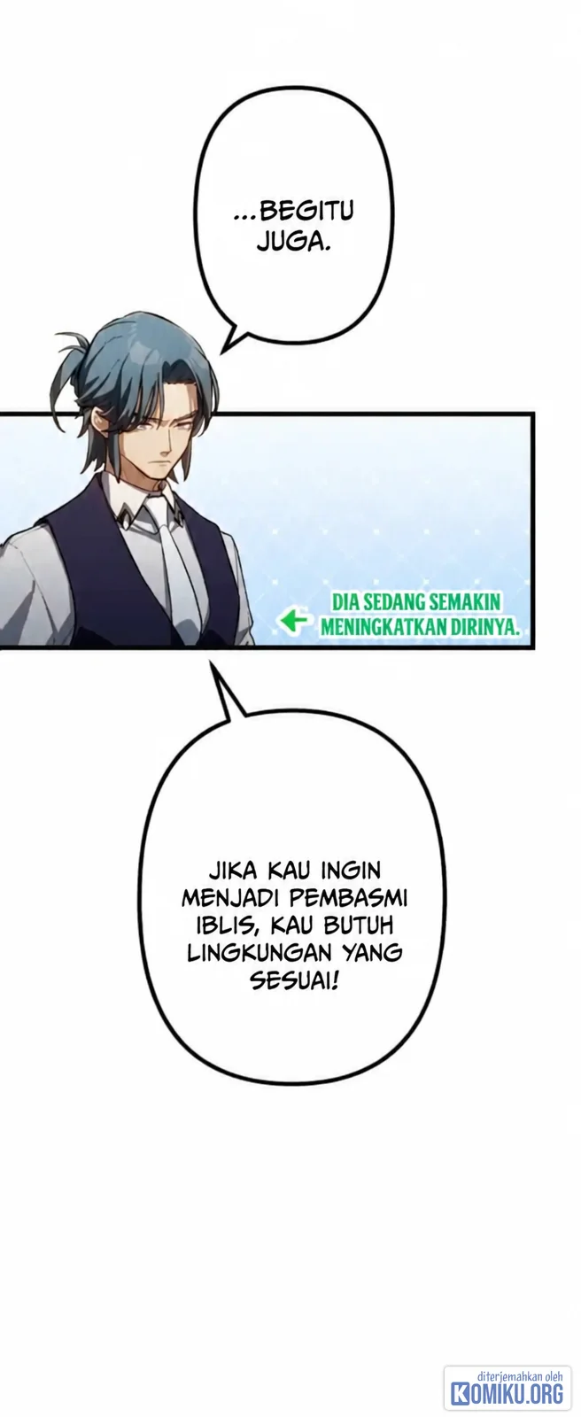 Sword God High School: The Talentless Underachiever Becomes the Strongest Chapter 8 Gambar 21