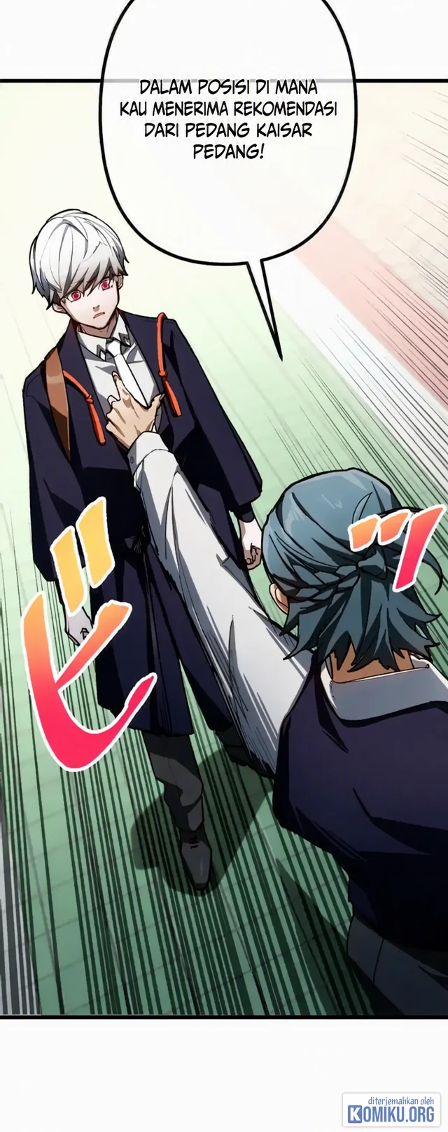 Sword God High School: The Talentless Underachiever Becomes the Strongest Chapter 8 Gambar 23