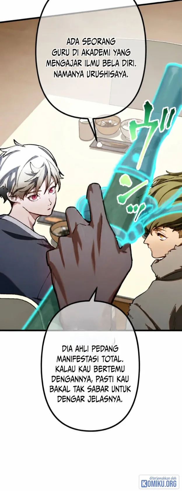 Sword God High School: The Talentless Underachiever Becomes the Strongest Chapter 9 Gambar 22