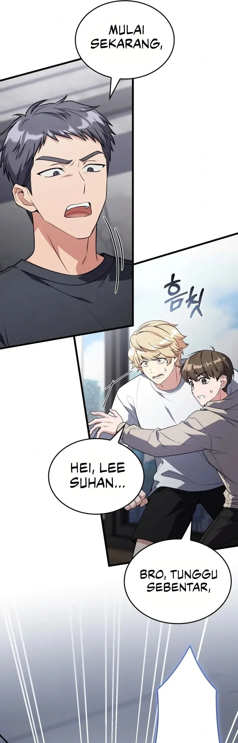 Sword God's Livestream Chapter 14 Gambar 14