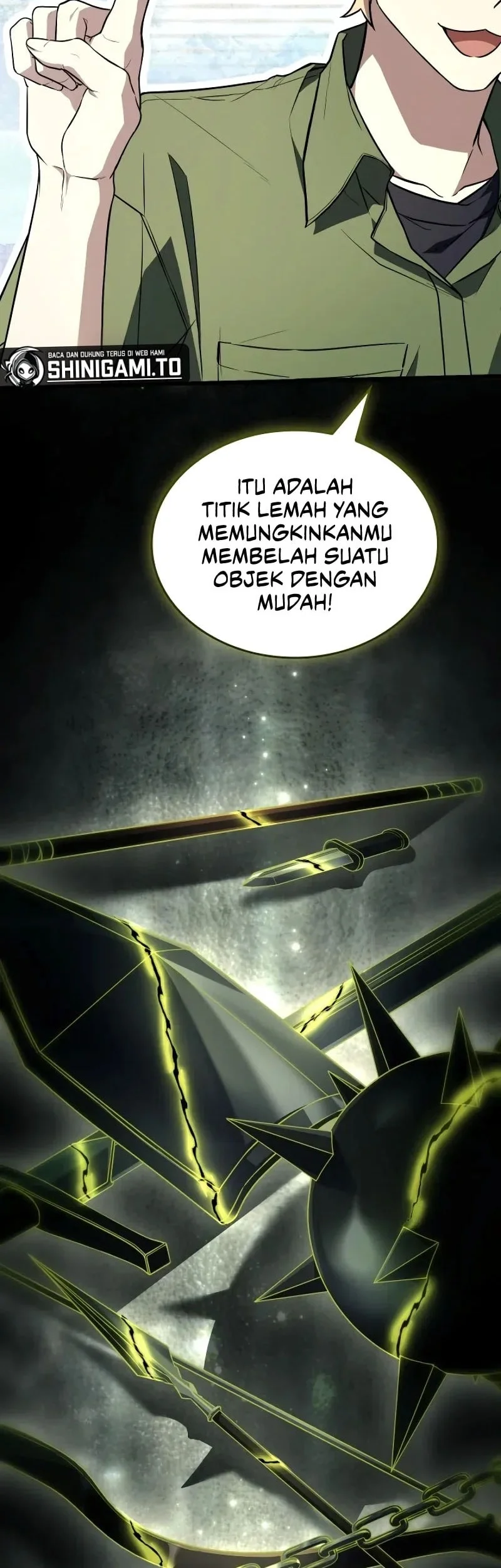 Sword God's Livestream Chapter 15 Gambar 14