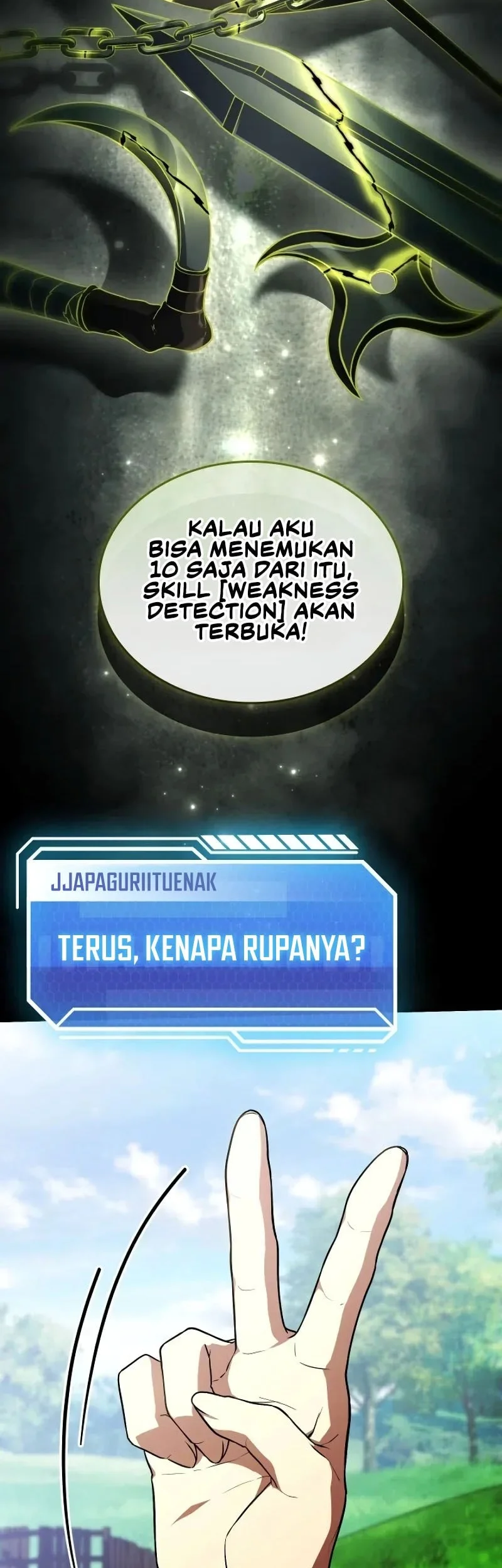 Sword God's Livestream Chapter 15 Gambar 15