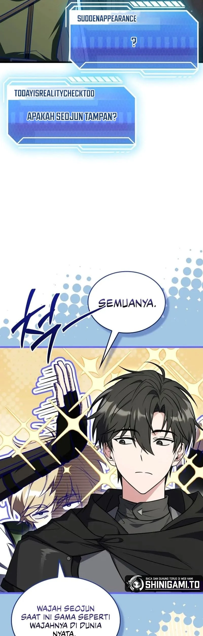 Sword God's Livestream Chapter 16 Gambar 16
