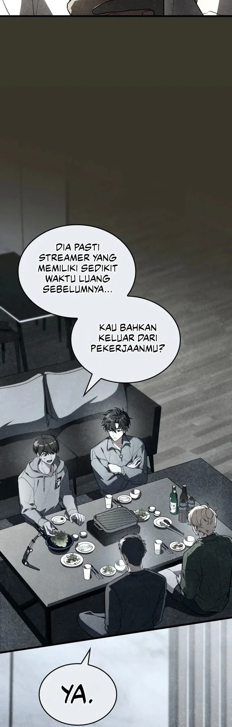 Sword God's Livestream Chapter 18 Gambar 11