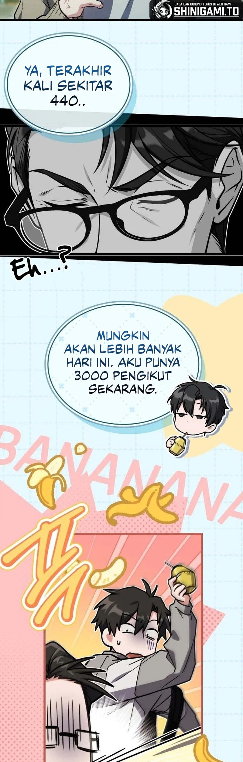 Sword God's Livestream Chapter 19 Gambar 11