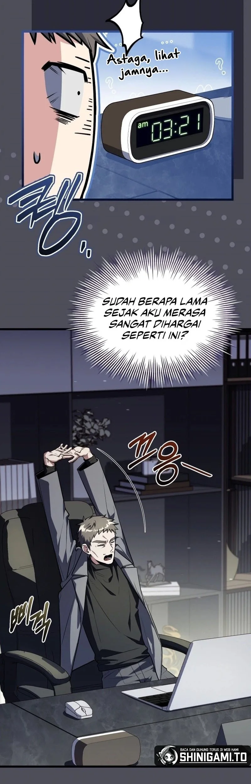 Sword God's Livestream Chapter 20 Gambar 15