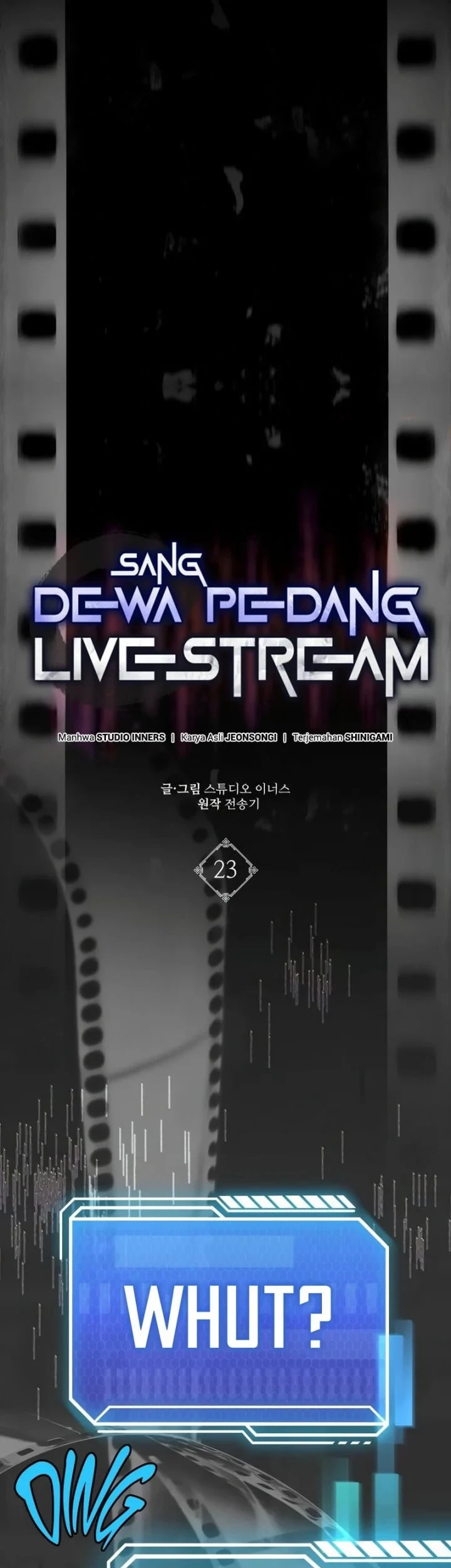 Sword God's Livestream Chapter 23 Gambar 10