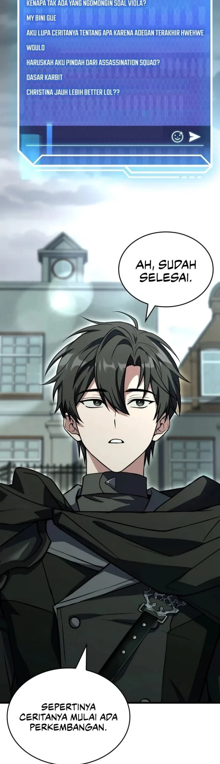 Sword God's Livestream Chapter 23 Gambar 12