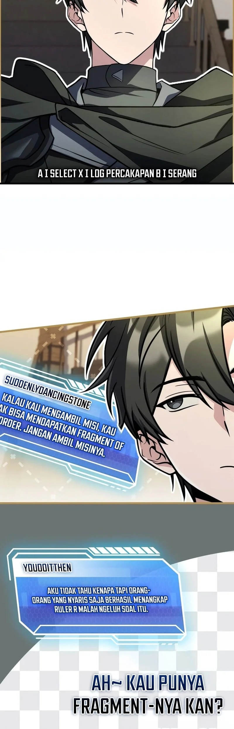 Sword God's Livestream Chapter 26 Gambar 13
