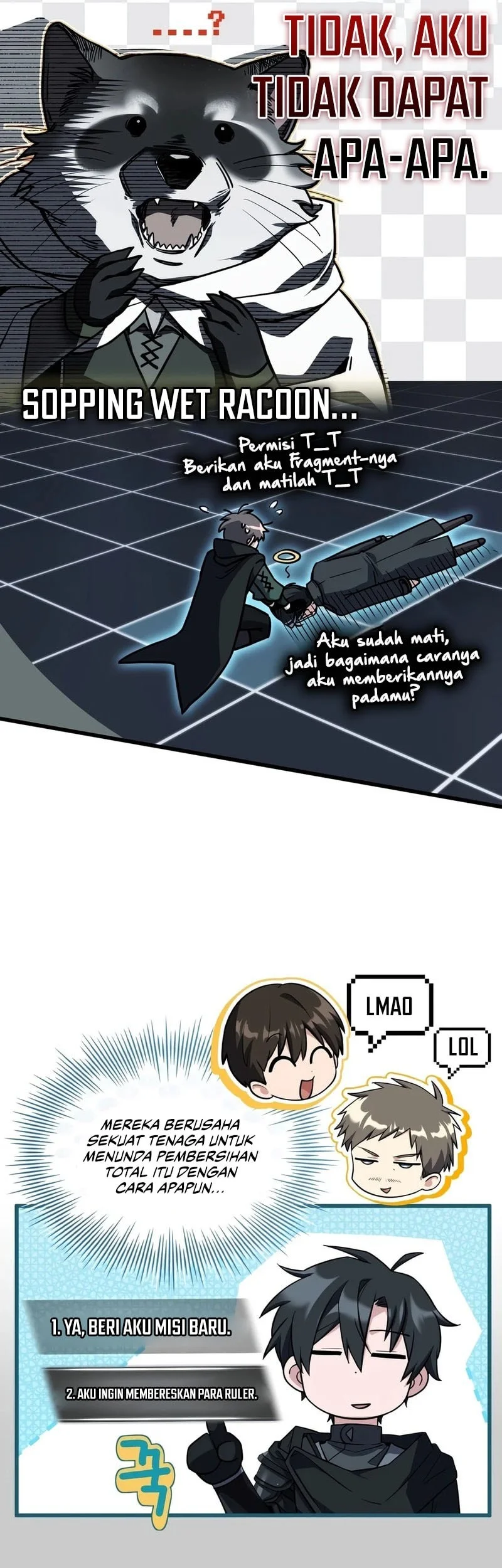 Sword God's Livestream Chapter 26 Gambar 14