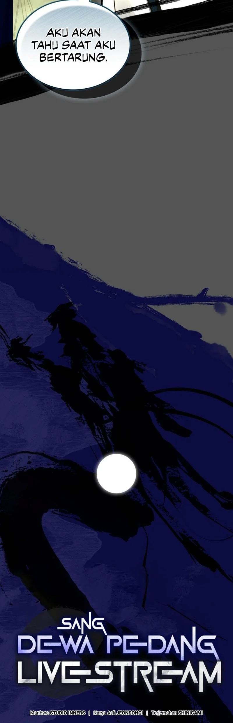 Sword God's Livestream Chapter 33 Gambar 14