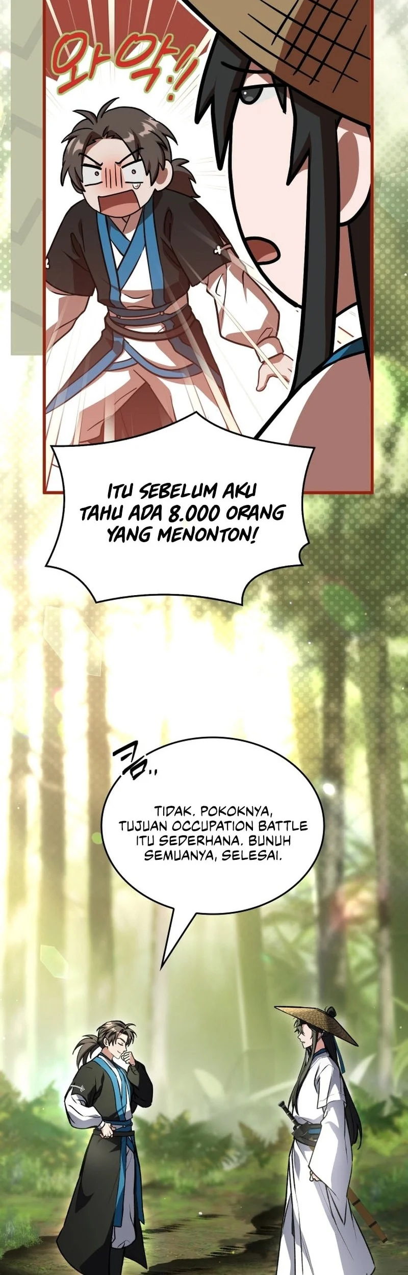 Sword God's Livestream Chapter 34 Gambar 13