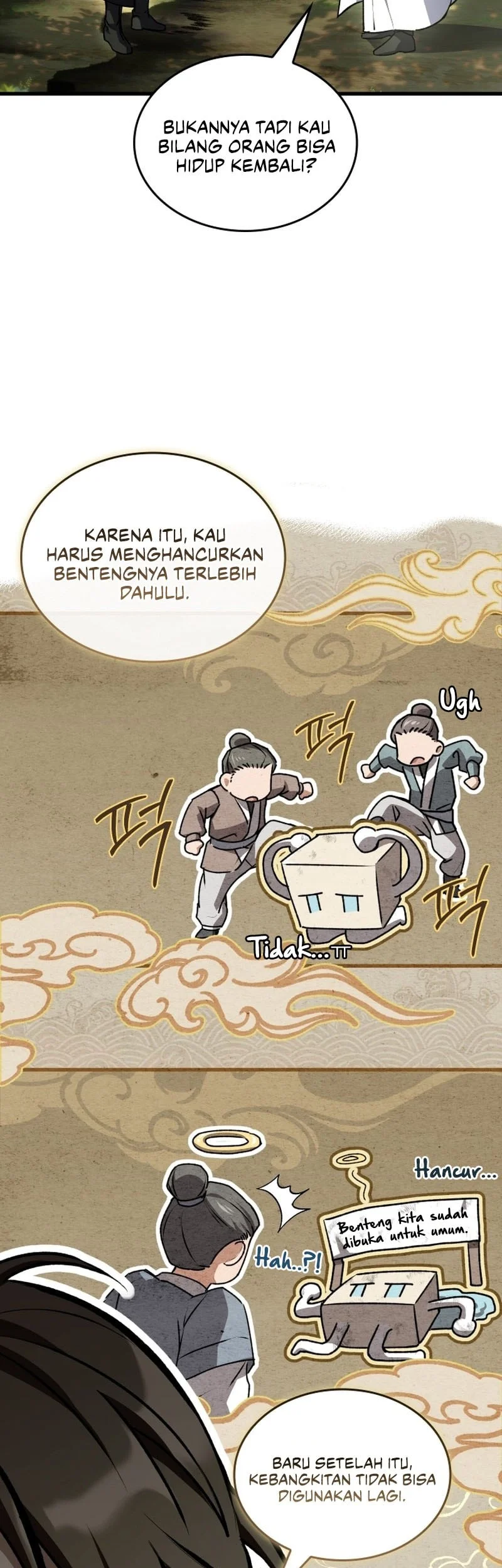 Sword God's Livestream Chapter 34 Gambar 14