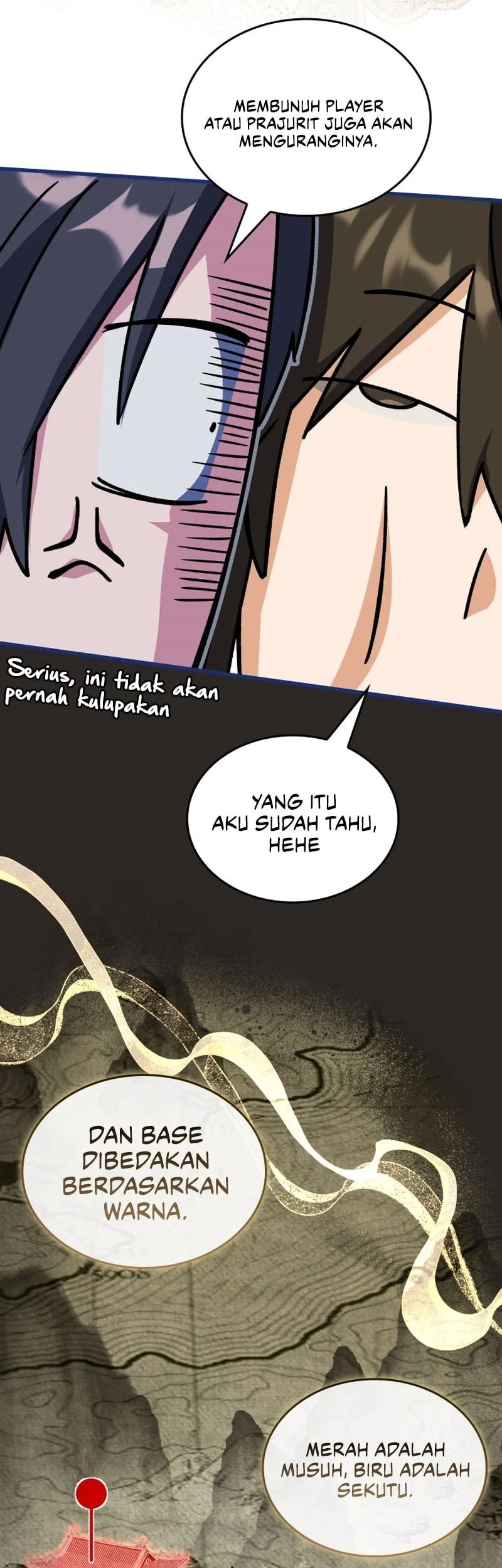 Sword God's Livestream Chapter 34 Gambar 16