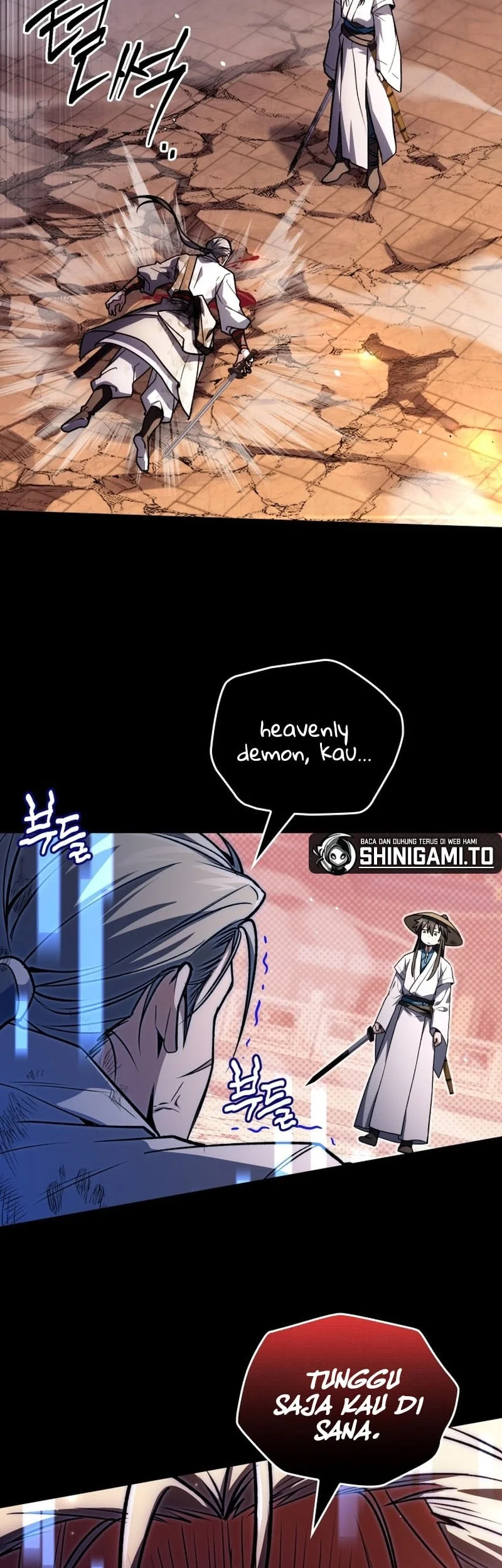 Sword God's Livestream Chapter 36 Gambar 17