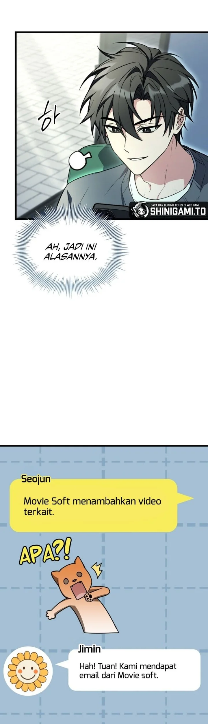 Sword God's Livestream Chapter 38 Gambar 12