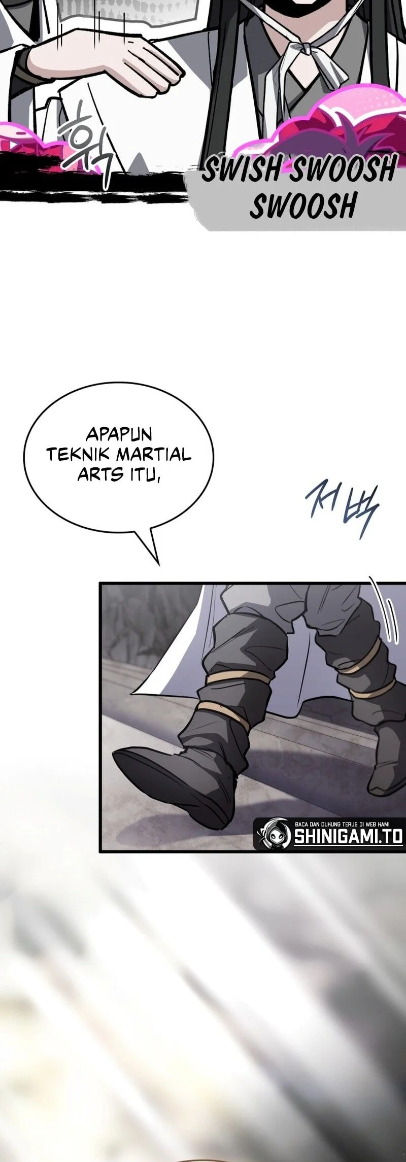 Sword God's Livestream Chapter 40 Gambar 13