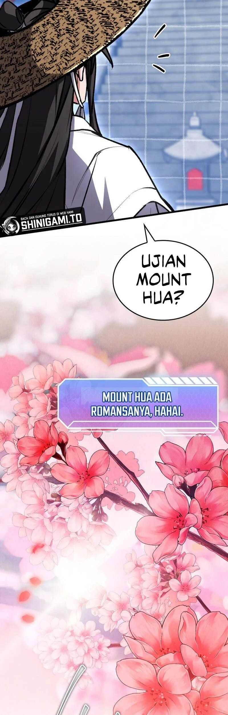 Sword God's Livestream Chapter 40 Gambar 16