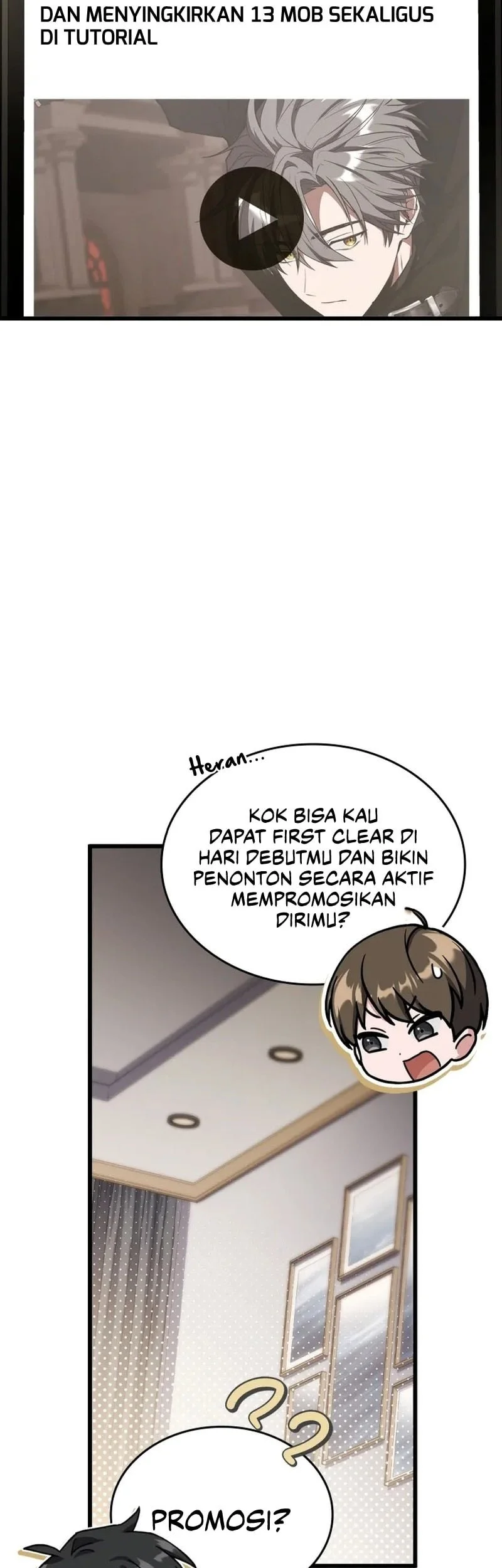 Sword God's Livestream Chapter 8 Gambar 12