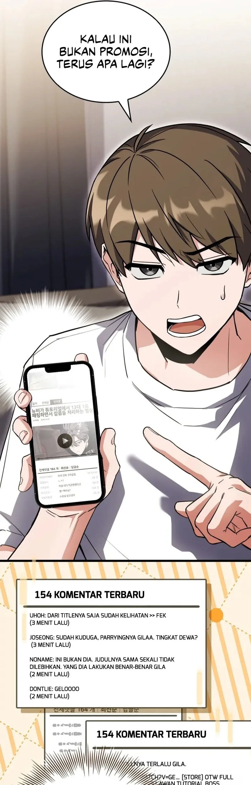 Sword God's Livestream Chapter 8 Gambar 14