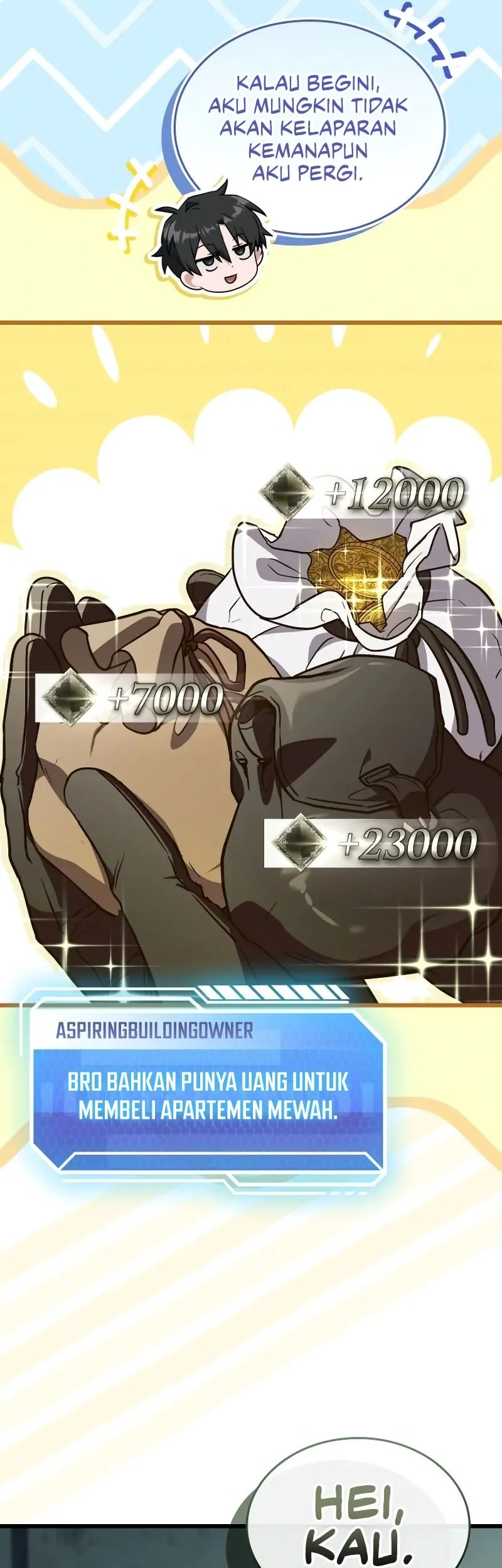 Sword God's Livestream Chapter 9 Gambar 10