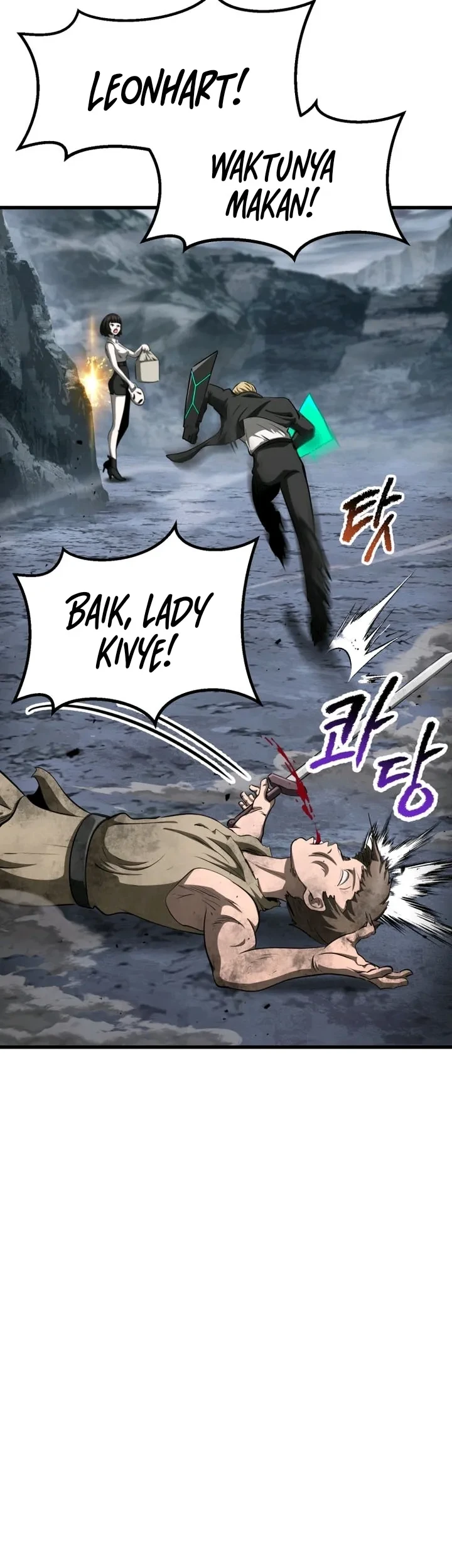 Sword King Chapter 294 Gambar 12