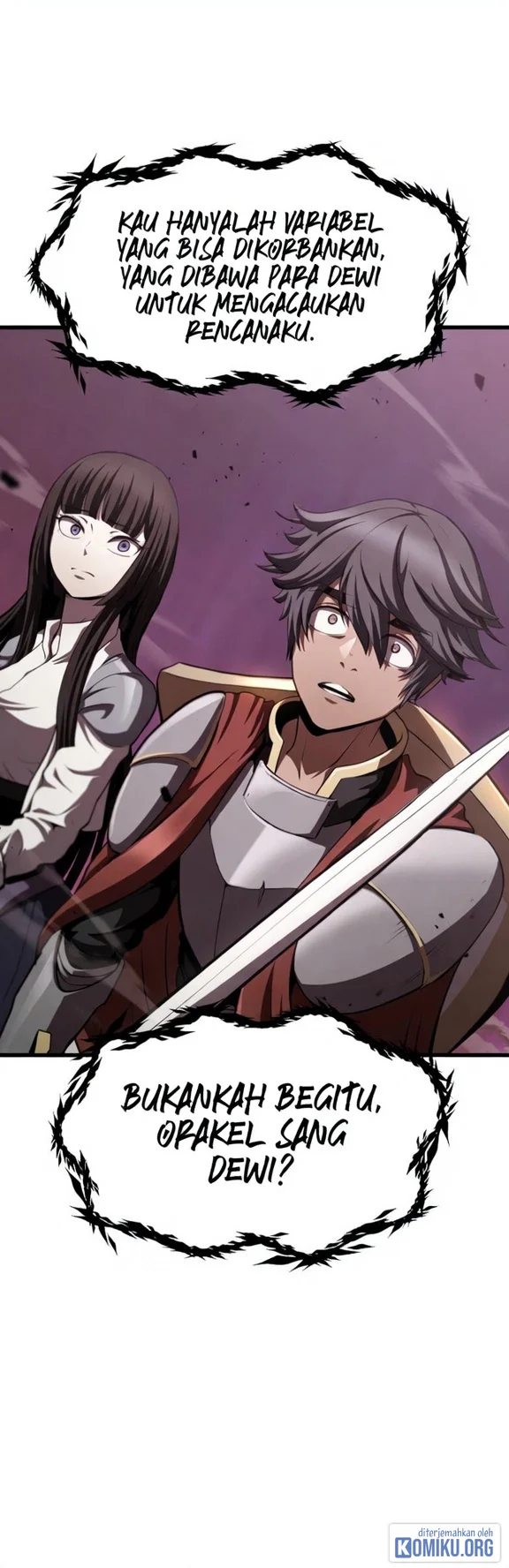 Sword King Chapter 300 Gambar 22