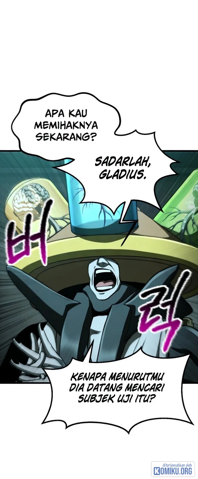 Sword King Chapter 302 Gambar 14