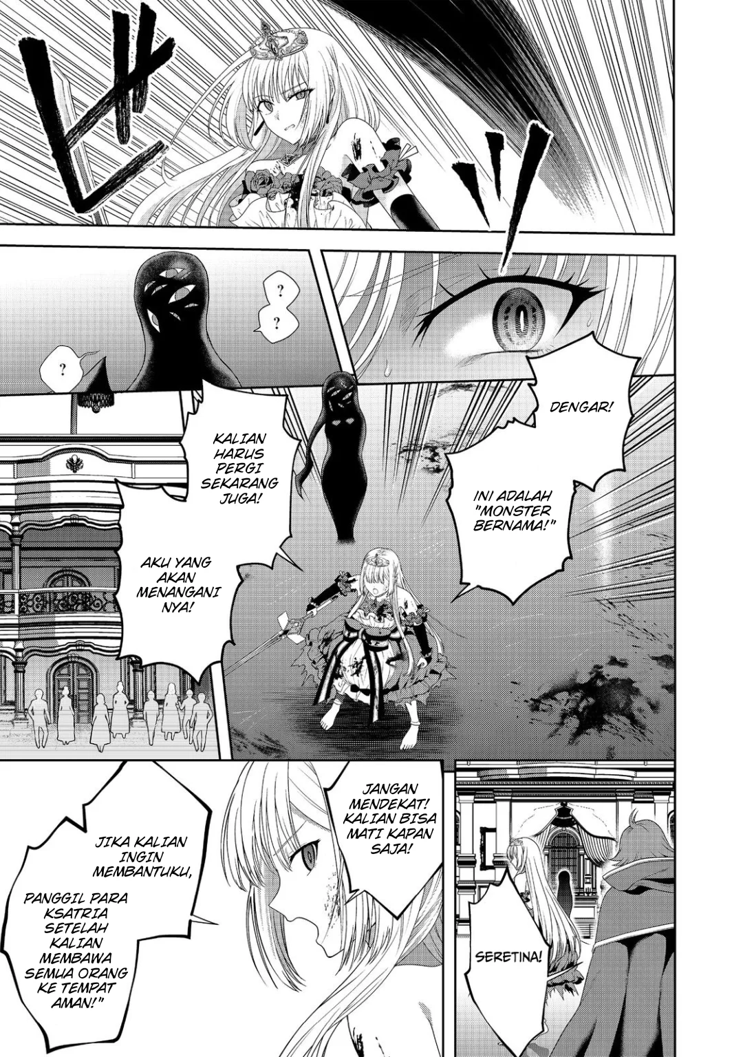 Sword, Tiara and High Heels Chapter 13 Gambar 6