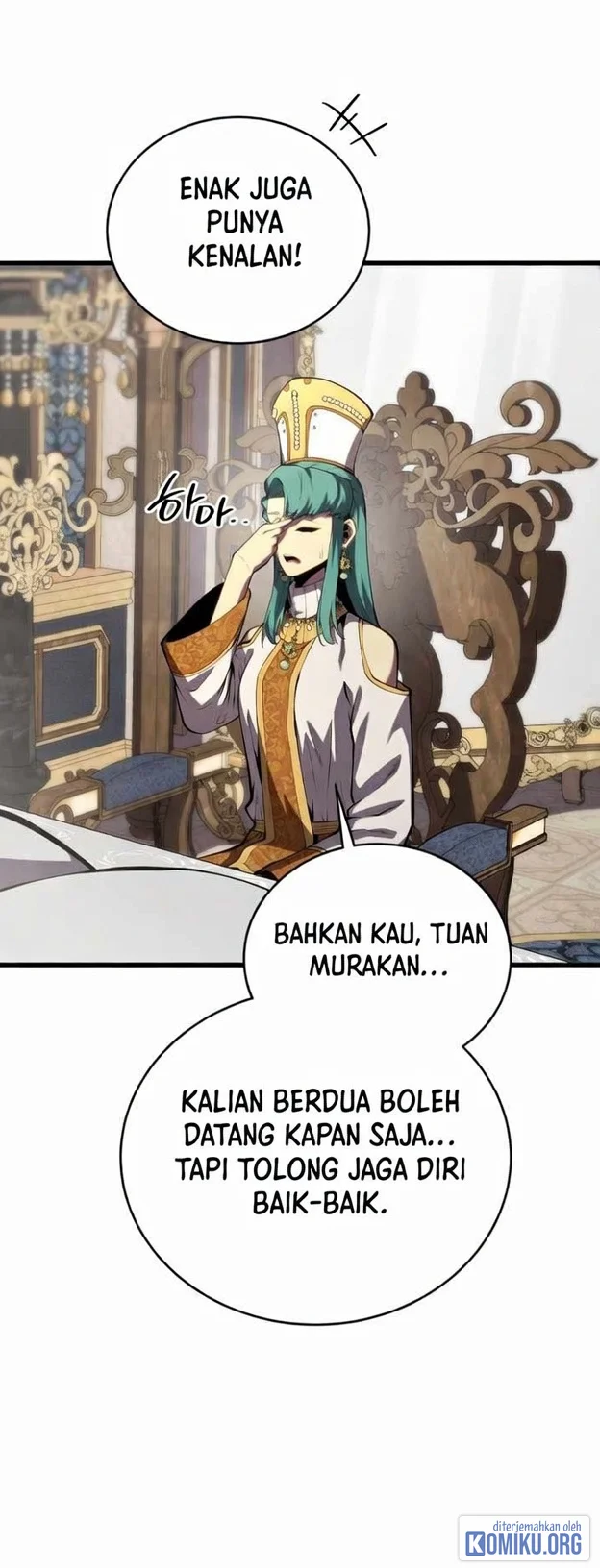 Swordmaster’s Youngest Son Chapter 215 Gambar 14