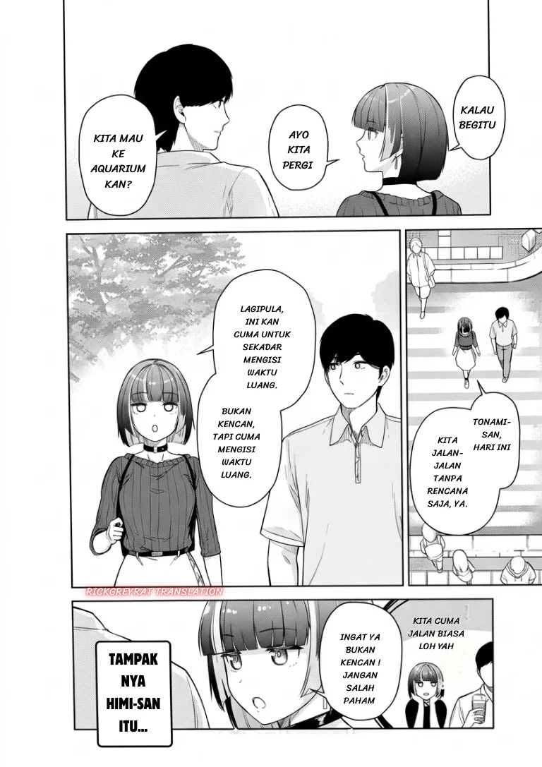 Tachi Nomi Izakaya De Kei Joshidaisei Ga Tonari Ni Kuru Hanashi Chapter 13 Gambar 5