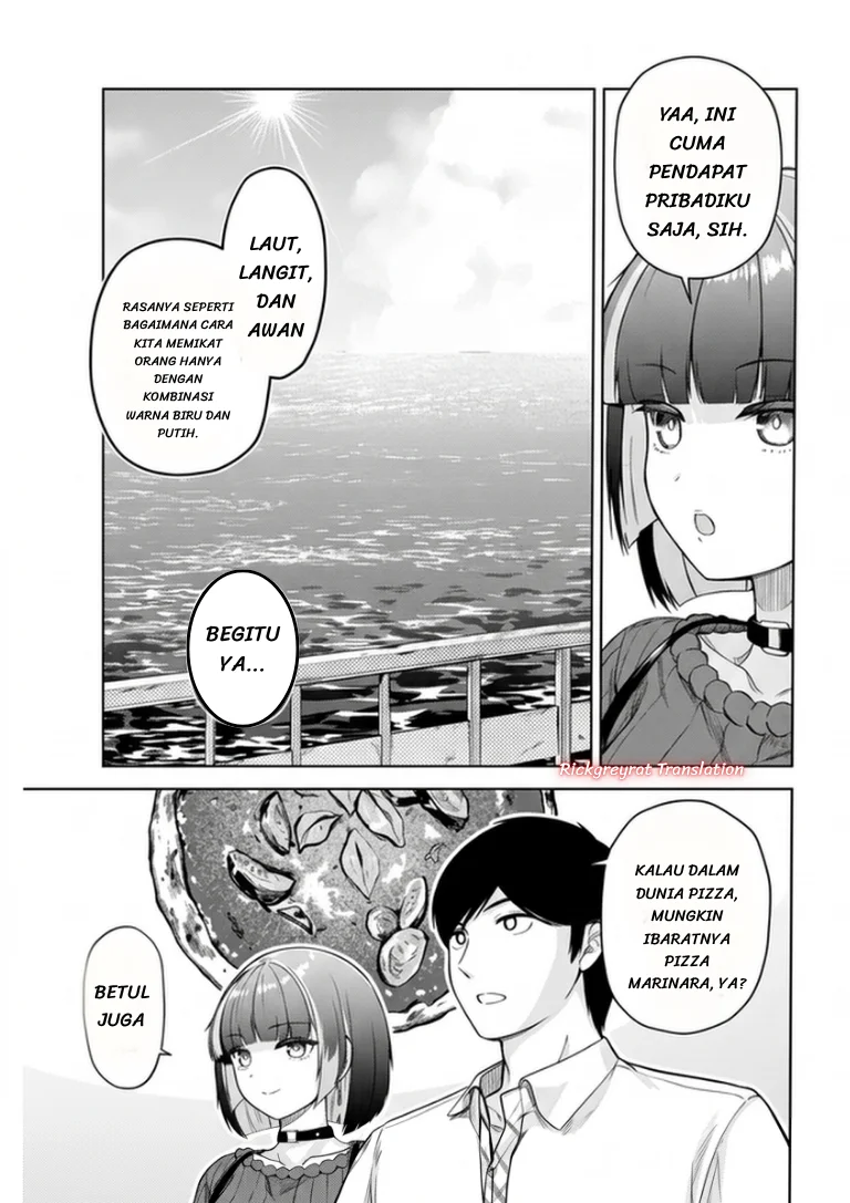 Tachi Nomi Izakaya De Kei Joshidaisei Ga Tonari Ni Kuru Hanashi Chapter 14 Gambar 6