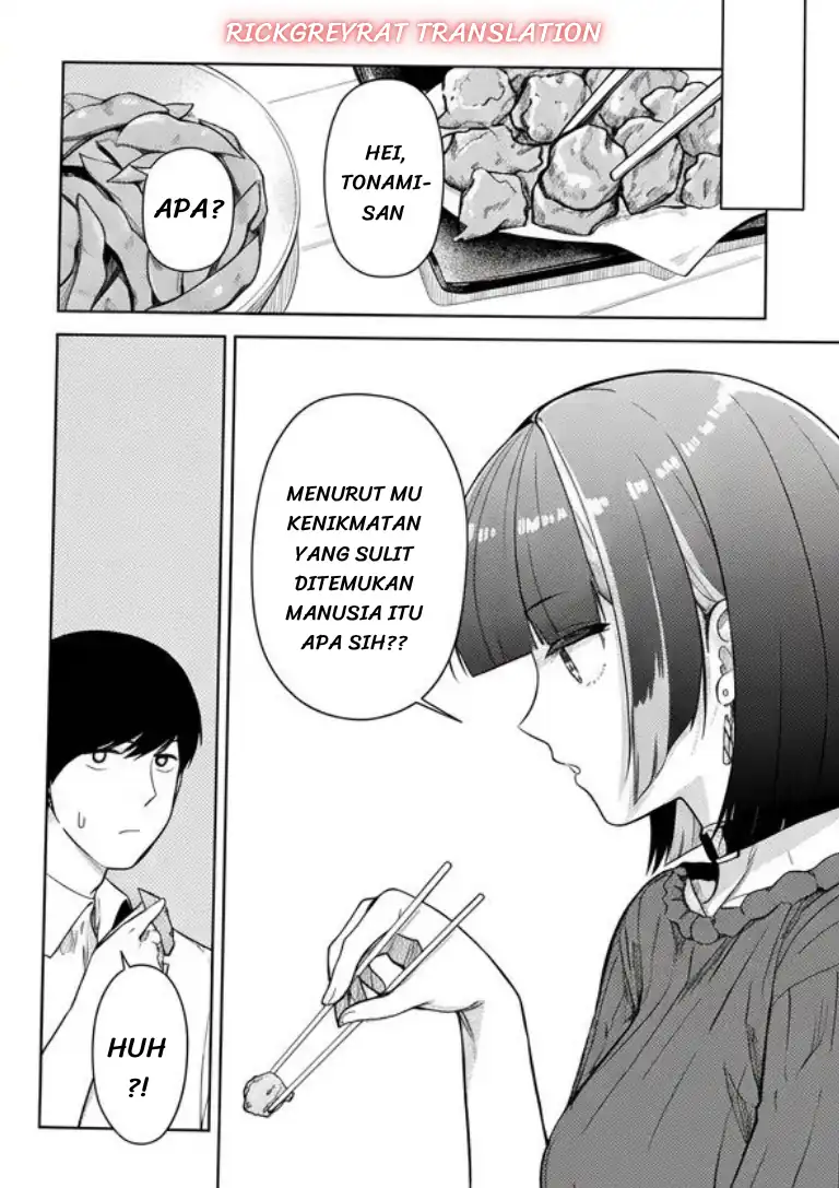 Tachi Nomi Izakaya De Kei Joshidaisei Ga Tonari Ni Kuru Hanashi Chapter 15 Gambar 7