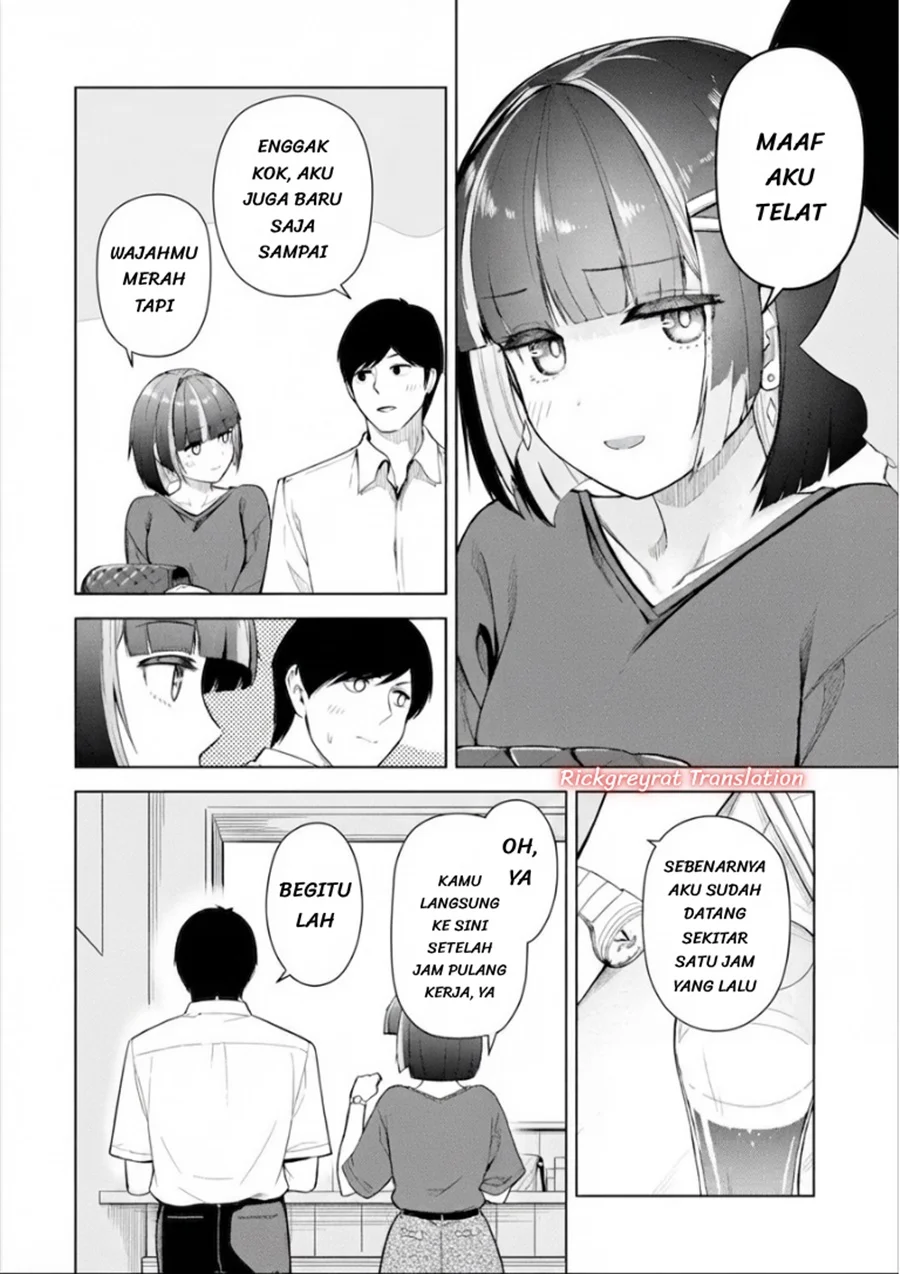 Tachi Nomi Izakaya De Kei Joshidaisei Ga Tonari Ni Kuru Hanashi Chapter 16 Gambar 5
