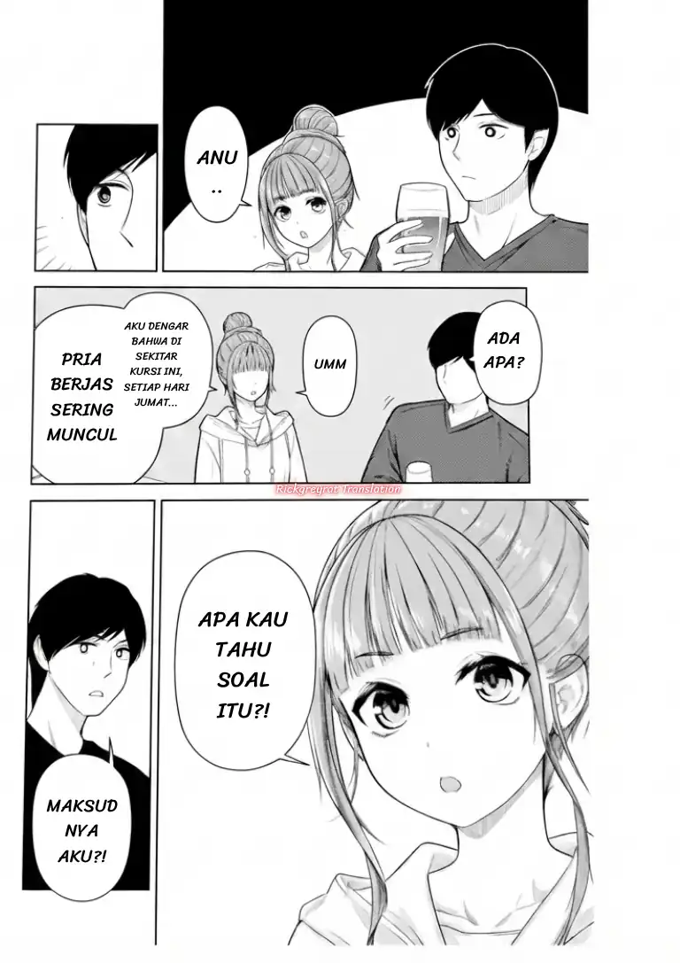 Tachi Nomi Izakaya De Kei Joshidaisei Ga Tonari Ni Kuru Hanashi Chapter 17 Gambar 5