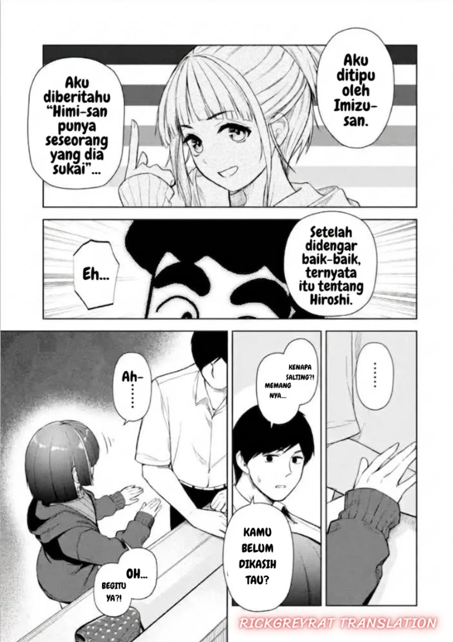Tachi Nomi Izakaya De Kei Joshidaisei Ga Tonari Ni Kuru Hanashi Chapter 18.2 Gambar 4